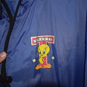 Tweety Bird Vintage Authentic Windbreaker